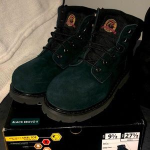 Brand New in the box Brahma Boots Black Bravo ll M 9 1/2